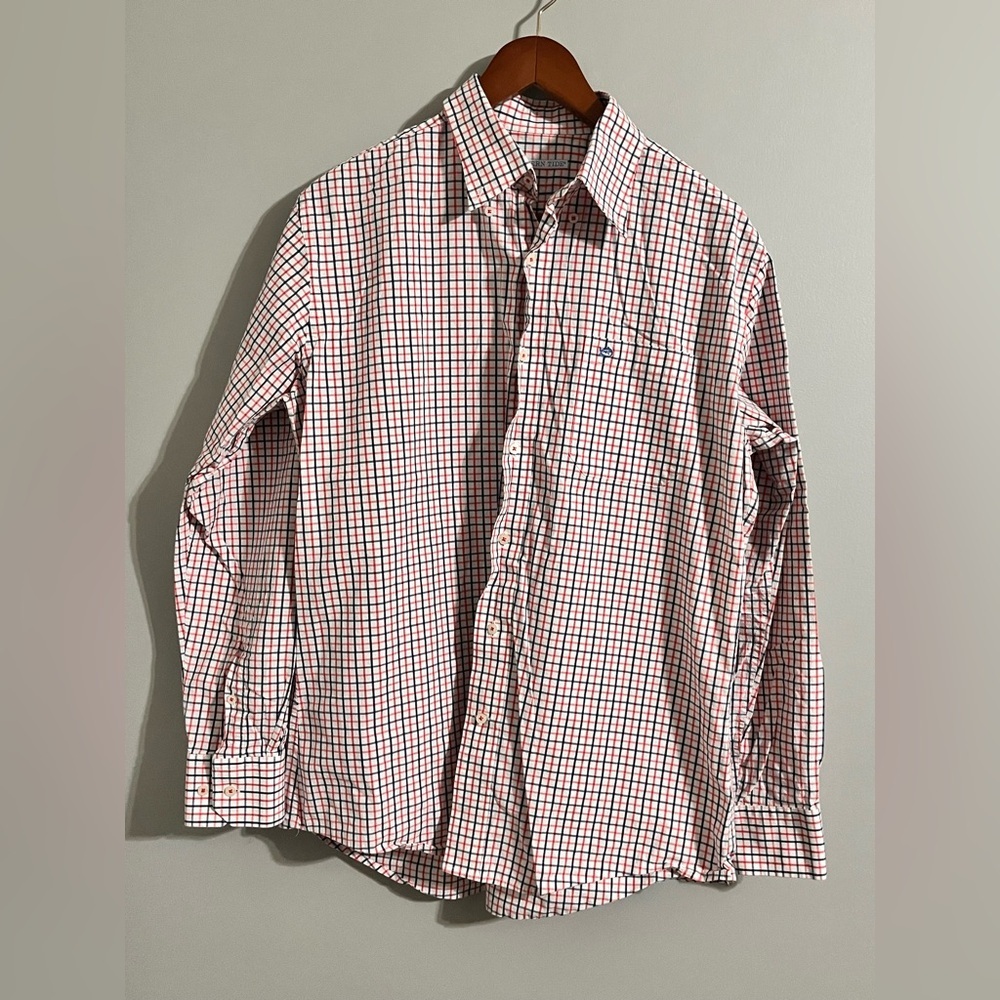 Southern Tide Charleston Summerton Plaid Sport Shirt